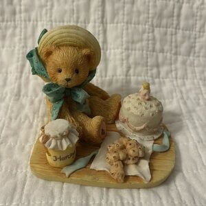 Cherished Teddies- Collectible Bear figurine- “Anna”